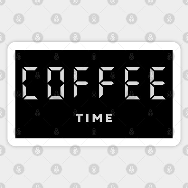 Coffee Time Sticker by Stylecombinator